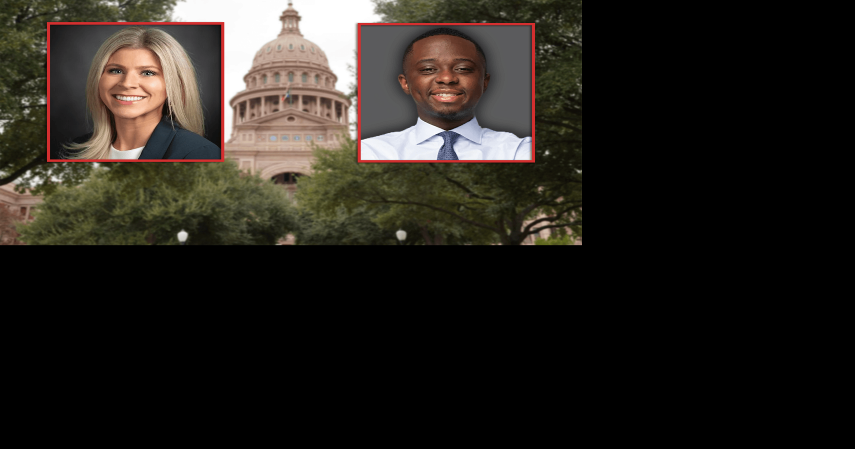 Houston-Area Texas House Seat Pits Incumbent Republican Lacey Hull Against Democrat Tyler Smith