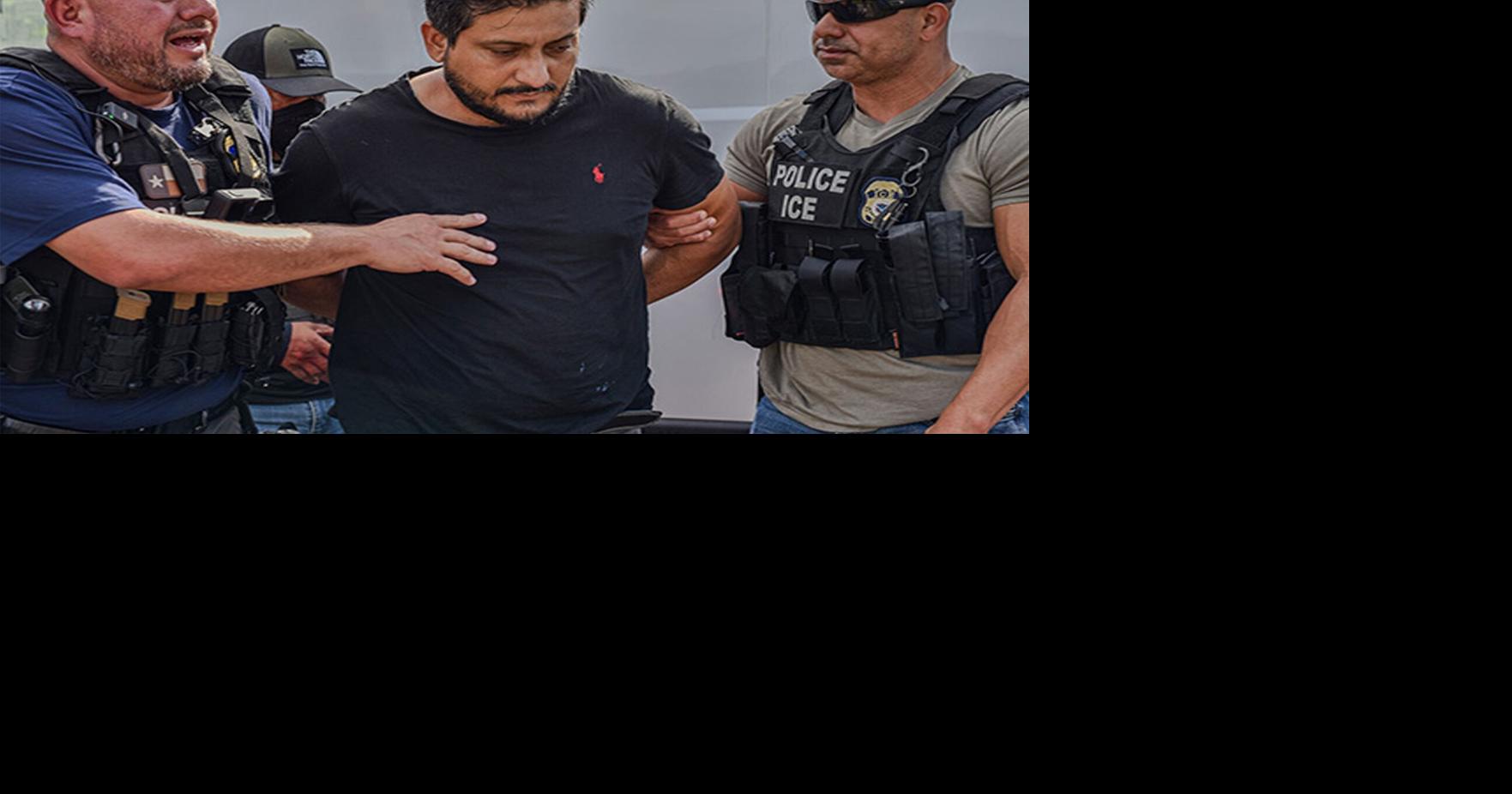 ICE Arrests Over 1,300 Alleged Criminal Illegal Aliens in June ...