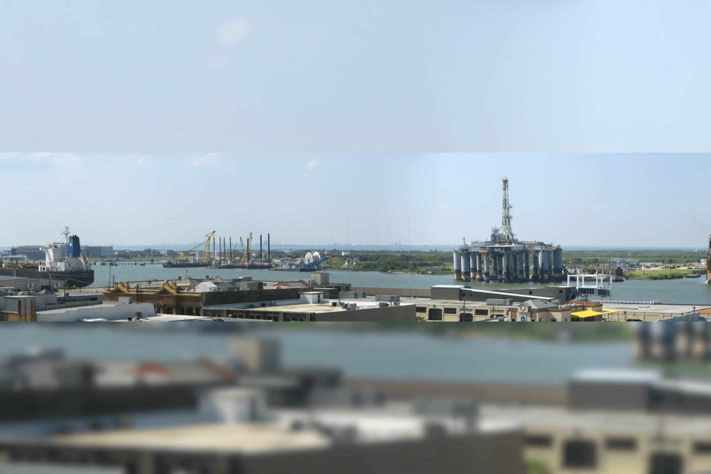Galveston Officials Advocate for Land Bridge with Rail Access