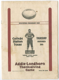 Remembering a Classic Game of the Old Longhorn-Aggie Thanksgiving