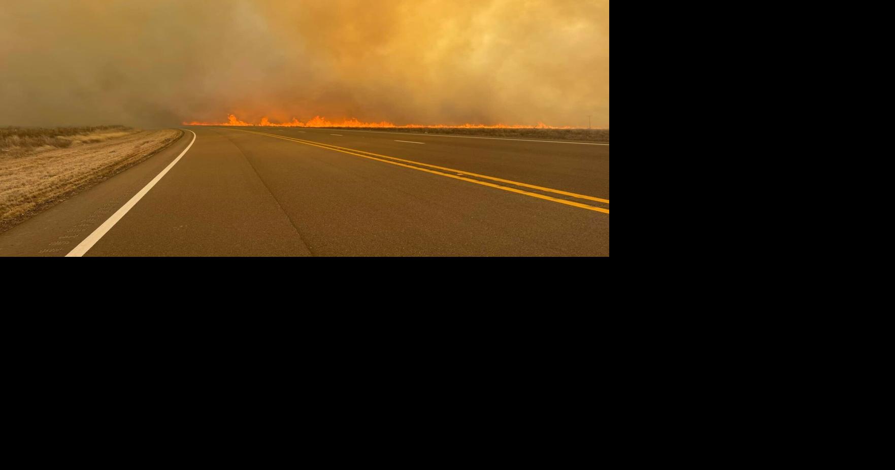 Texas Wildfires Force Evacuations, Panhandle Under Disaster Declaration ...