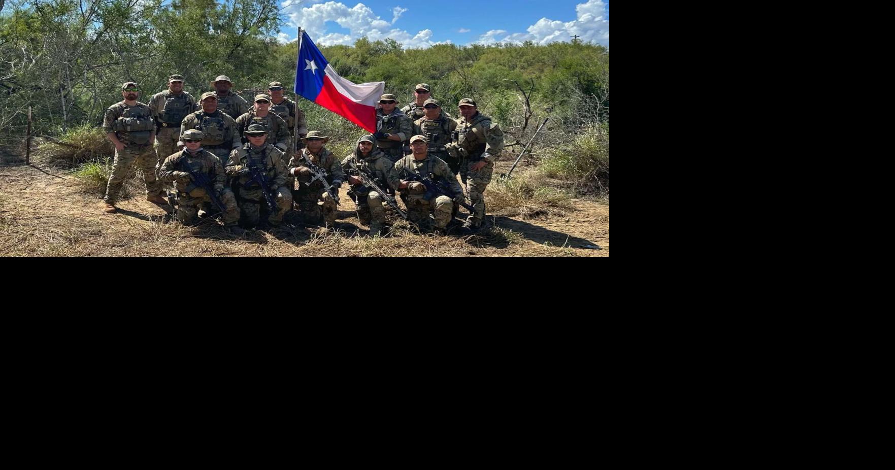 Texas Law Enforcement Reclaims Rio Grande Island Used by Human ...