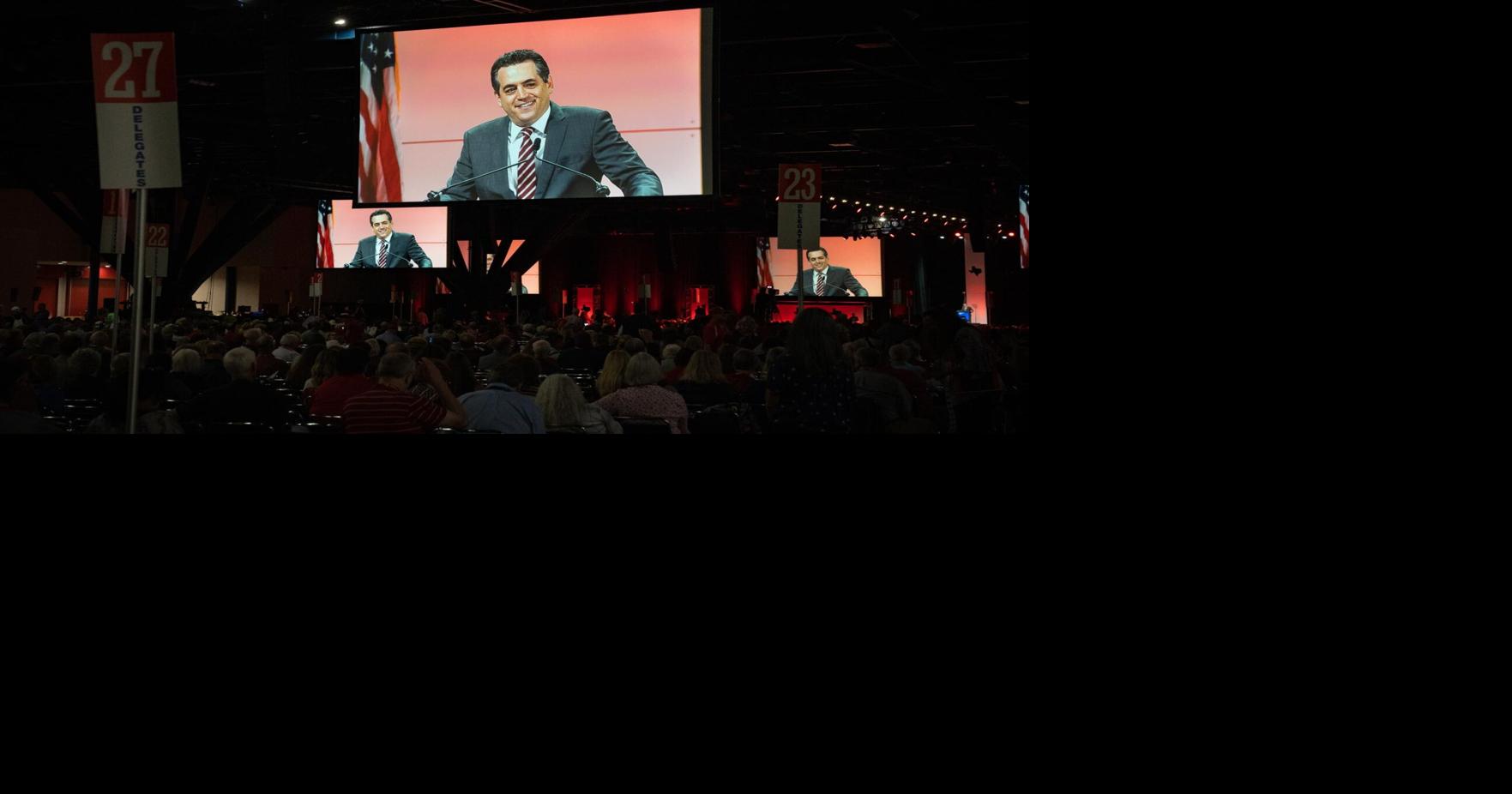 Matt Rinaldi Re-Elected as Texas GOP Chair, Dana Myers Wins the Vice ...