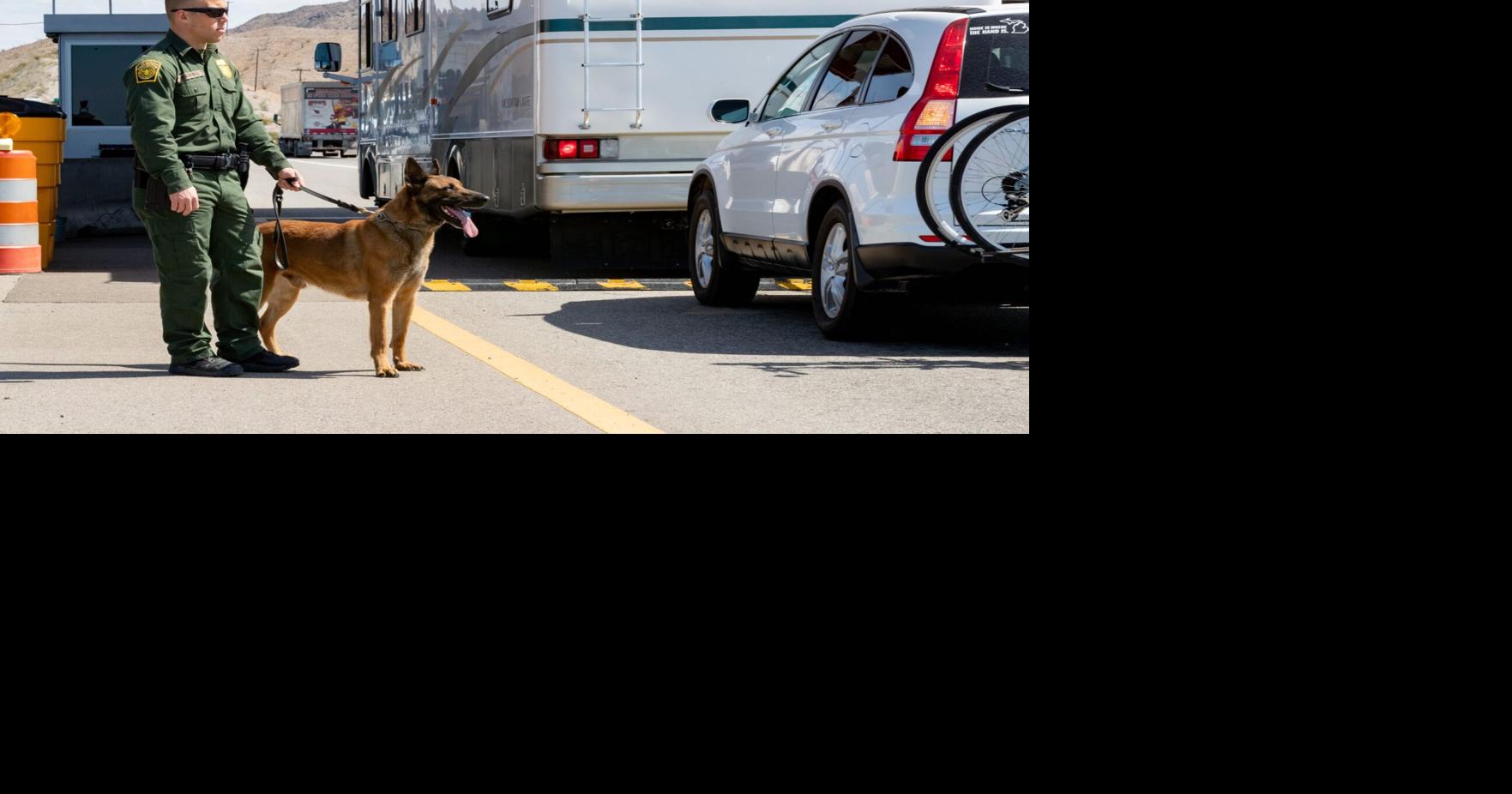 Mexican Woman Arrested Trying to Smuggle 354 Pounds of Methamphetamine ...
