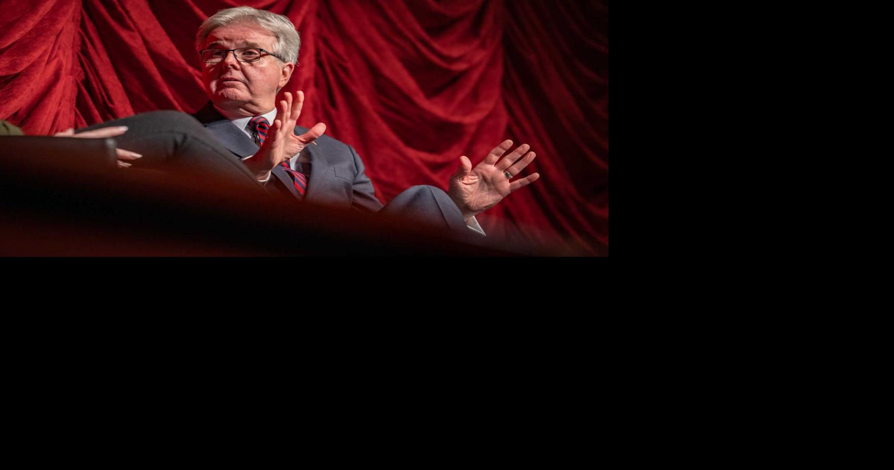 VIDEO: One-on-One Interview with Lt. Gov. Dan Patrick | 88th Session ...