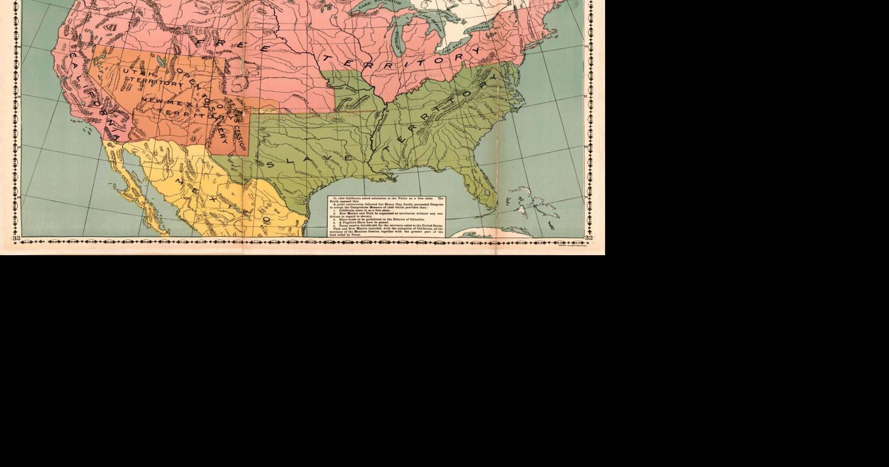 Today in Texas History Compromise of 1850 Sets Boundary Between Texas