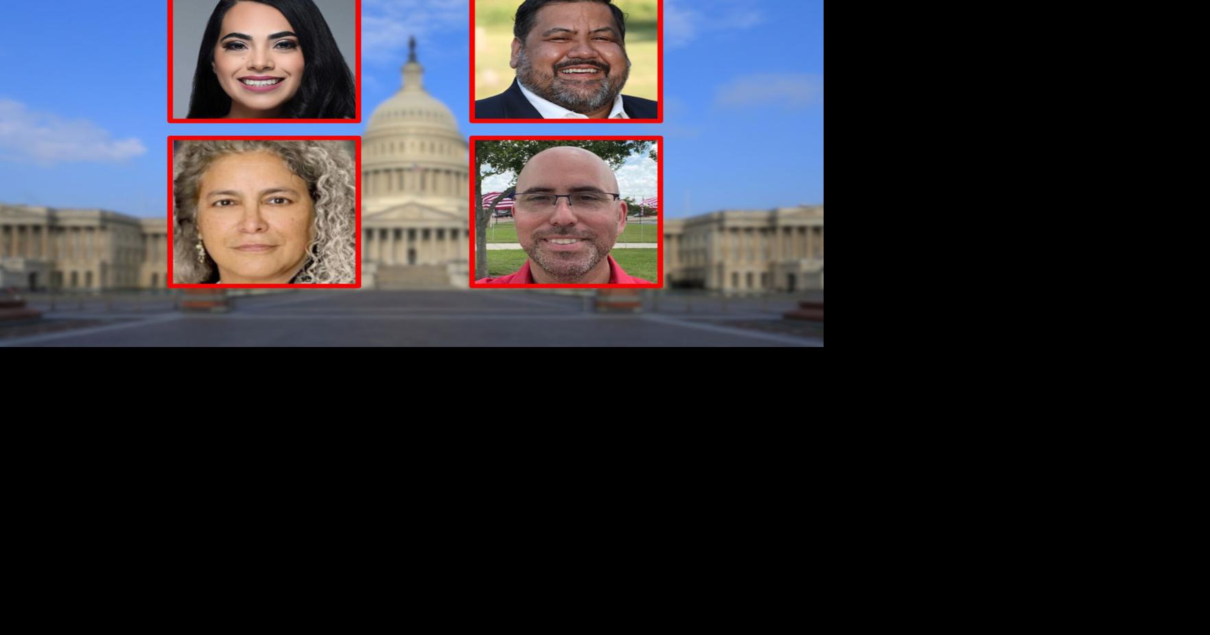 Two Democrats, Two Republicans Vie for South Texas Congressional Seat