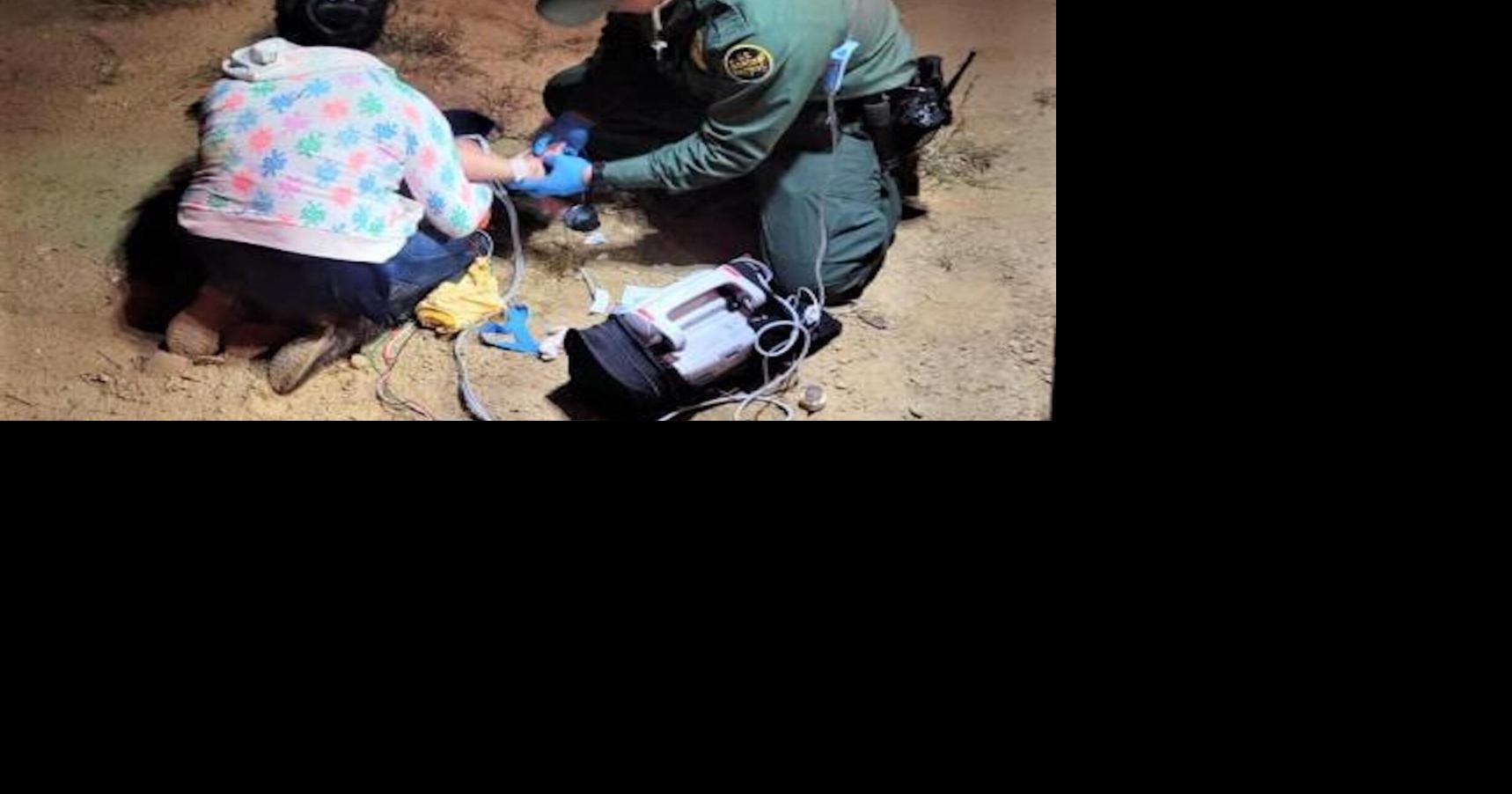 Laredo Border Agents Rescue Dehydrated Two-Year-Old After Family ...