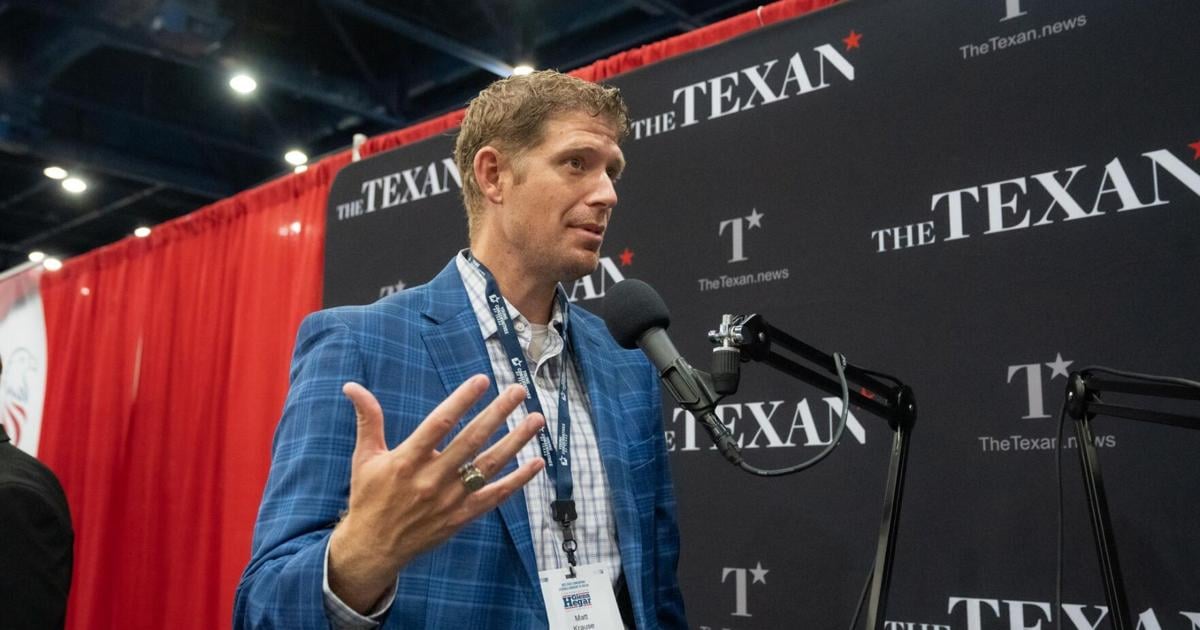 State Rep. Matt Gray Former State Rep. Matt Krause Announces Bid for Tarrant County ...