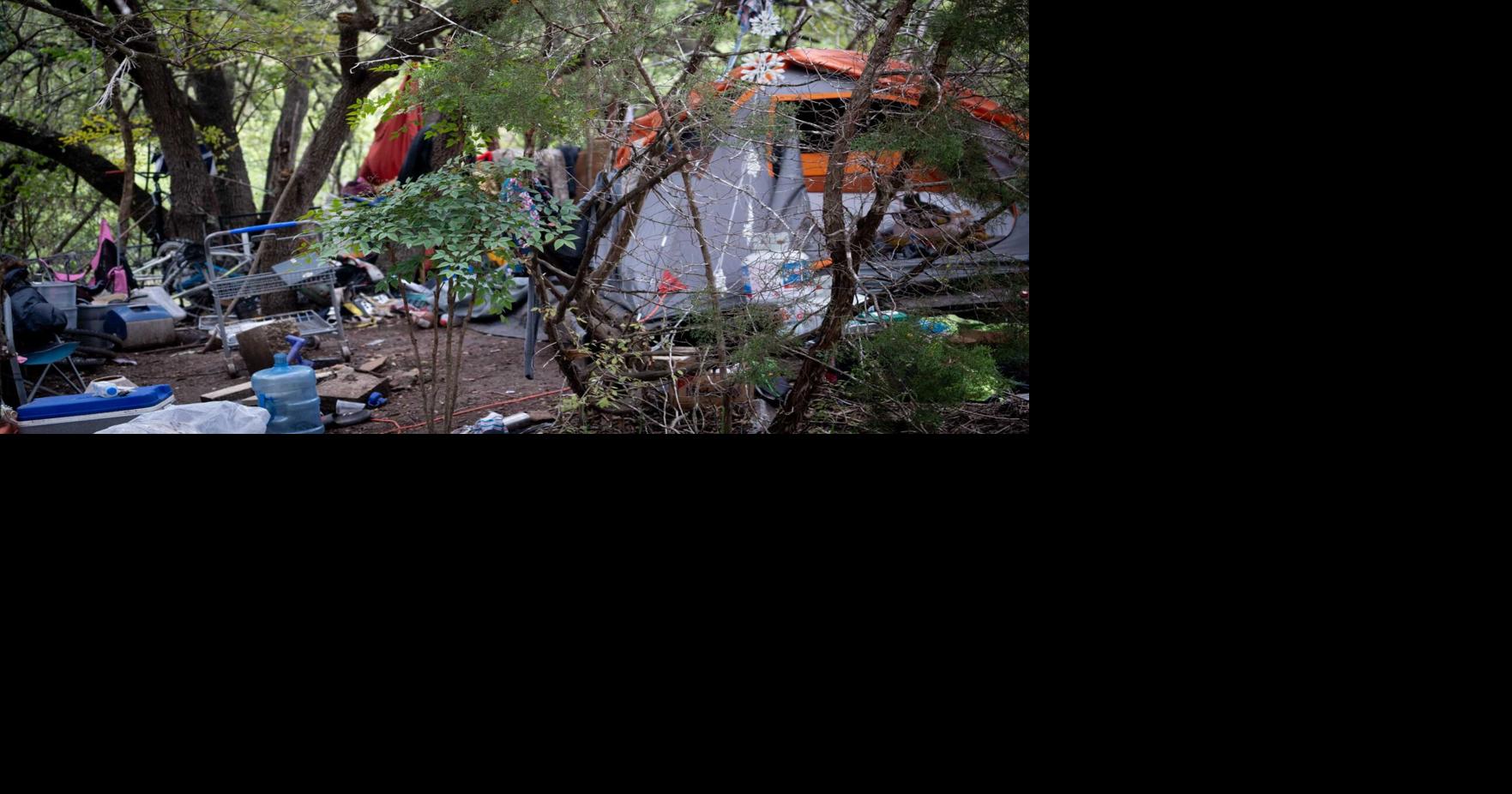In Pictures: A Visit to Austin’s Homeless Camps | Local | The Texan