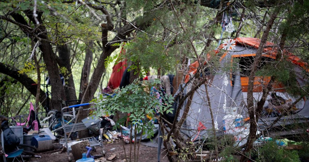 Homelessness In Austin In Pictures: A Visit to Austin’s Homeless Camps | Local | The Texan