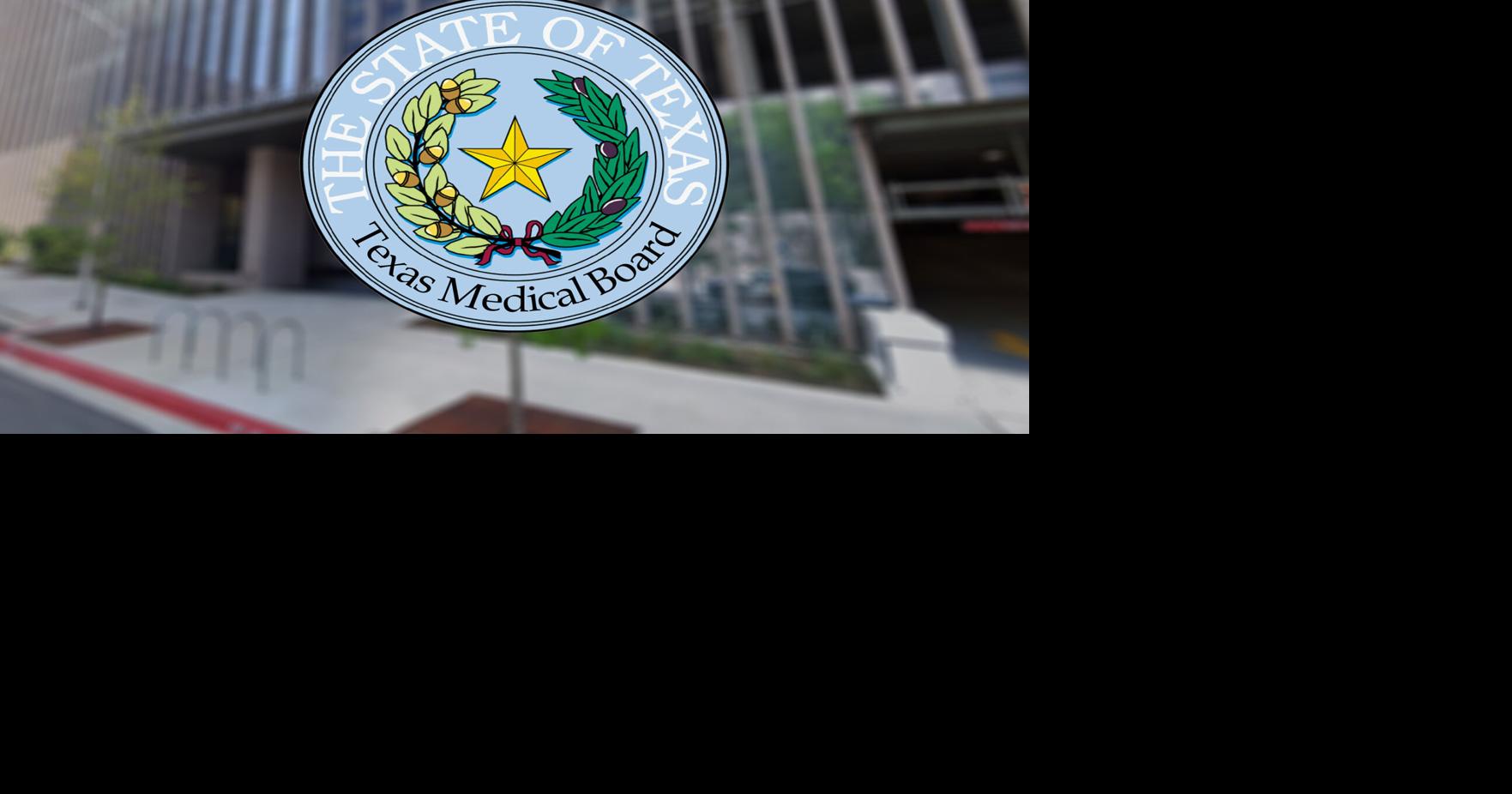 State Lawmakers Call for Termination of Texas Medical Board Official