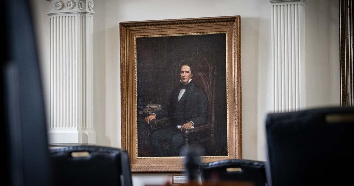 General Thomas Rusk Today in Texas History: Thomas Rusk Elected Convention President Ahead ...