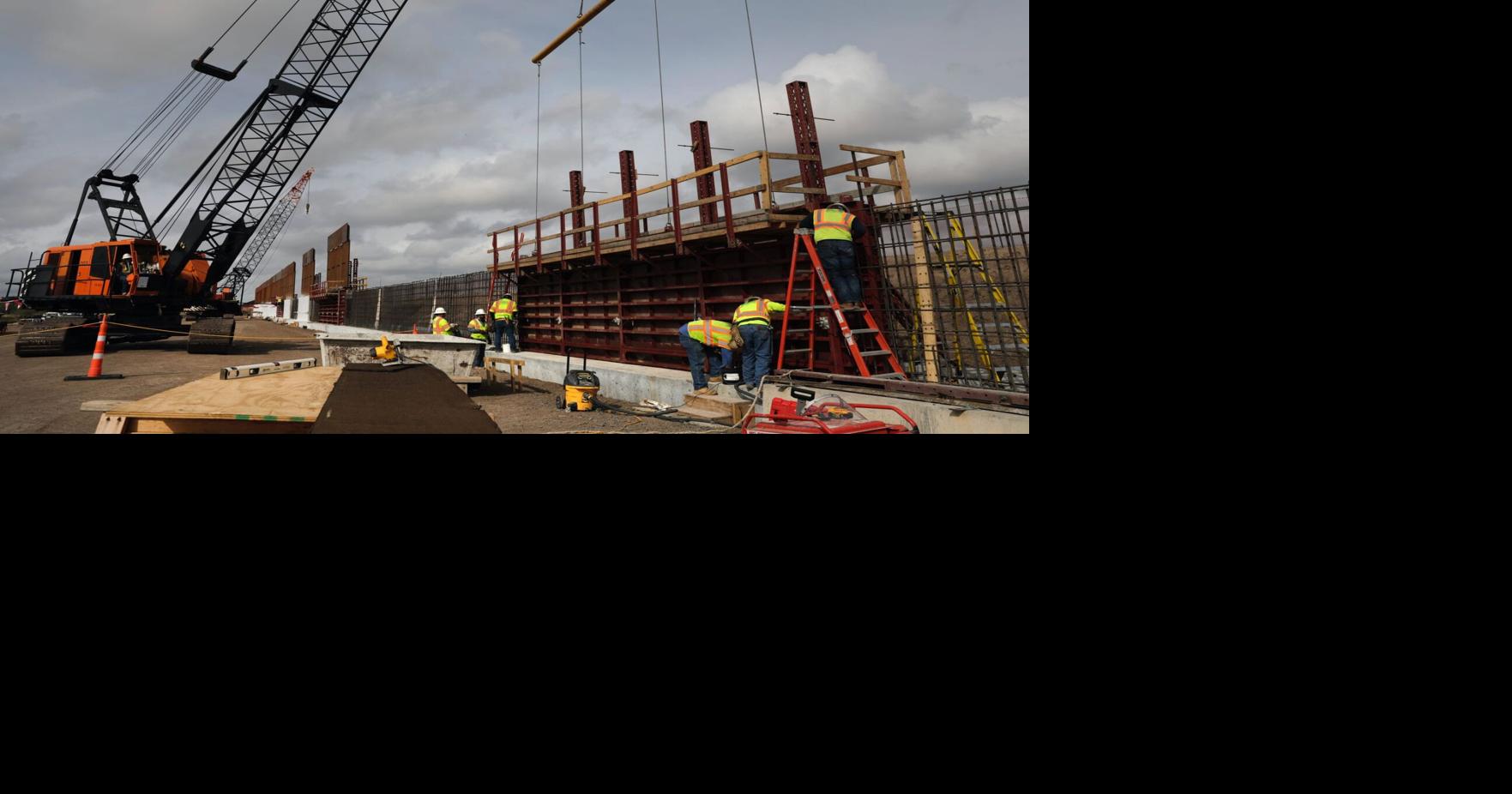 Biden Halts Border Wall Construction on First Day as President ...