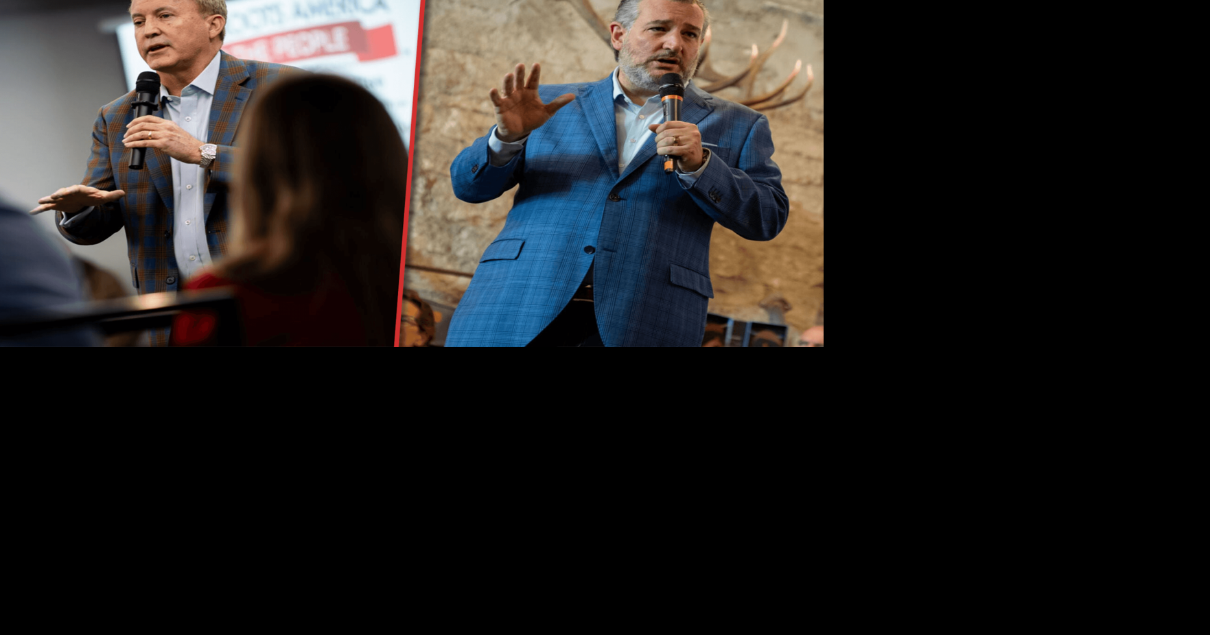Ted Cruz Joins Texas AG Ken Paxton on Campaign Trail Ahead of Election