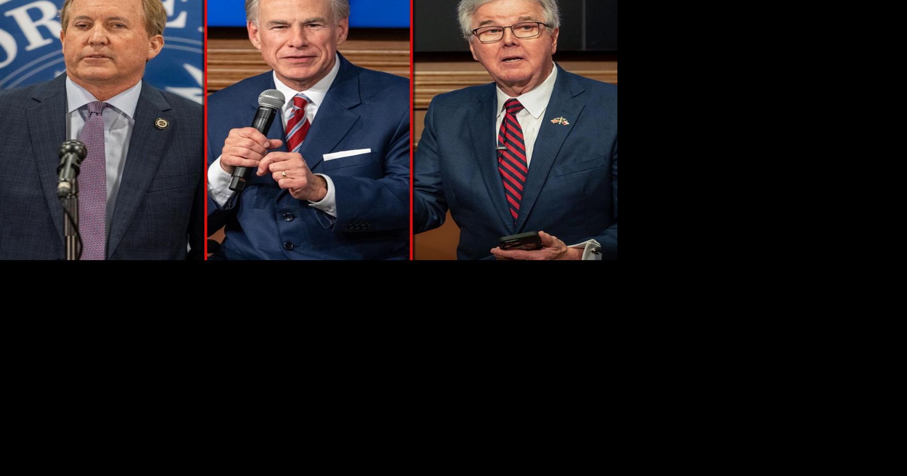 The Back Mic: GOP Statewide Official Endorsements for Texas Legislature ...