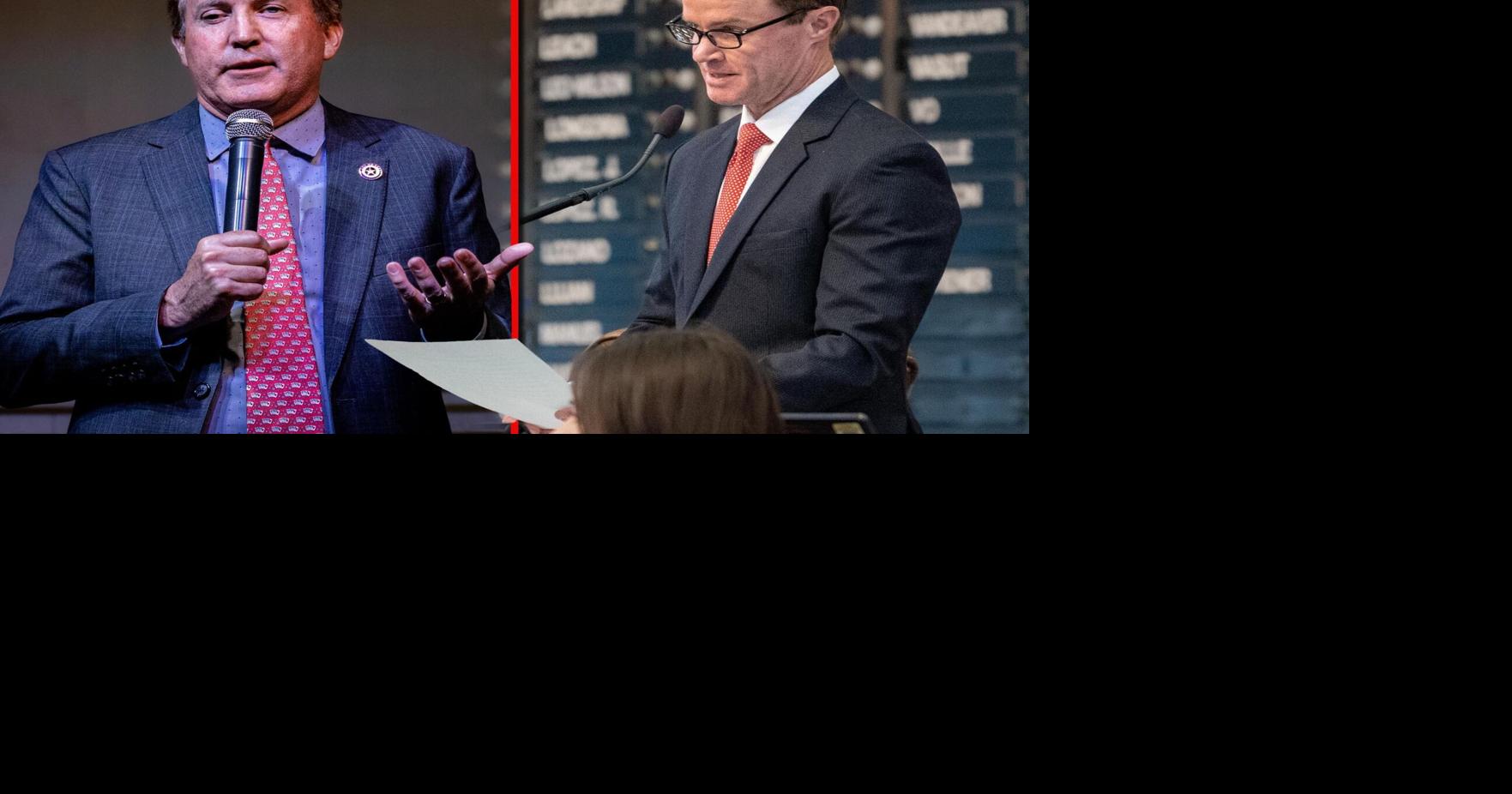 Paxton Calls on Phelan to Resign Amid House Probe into Whistleblower