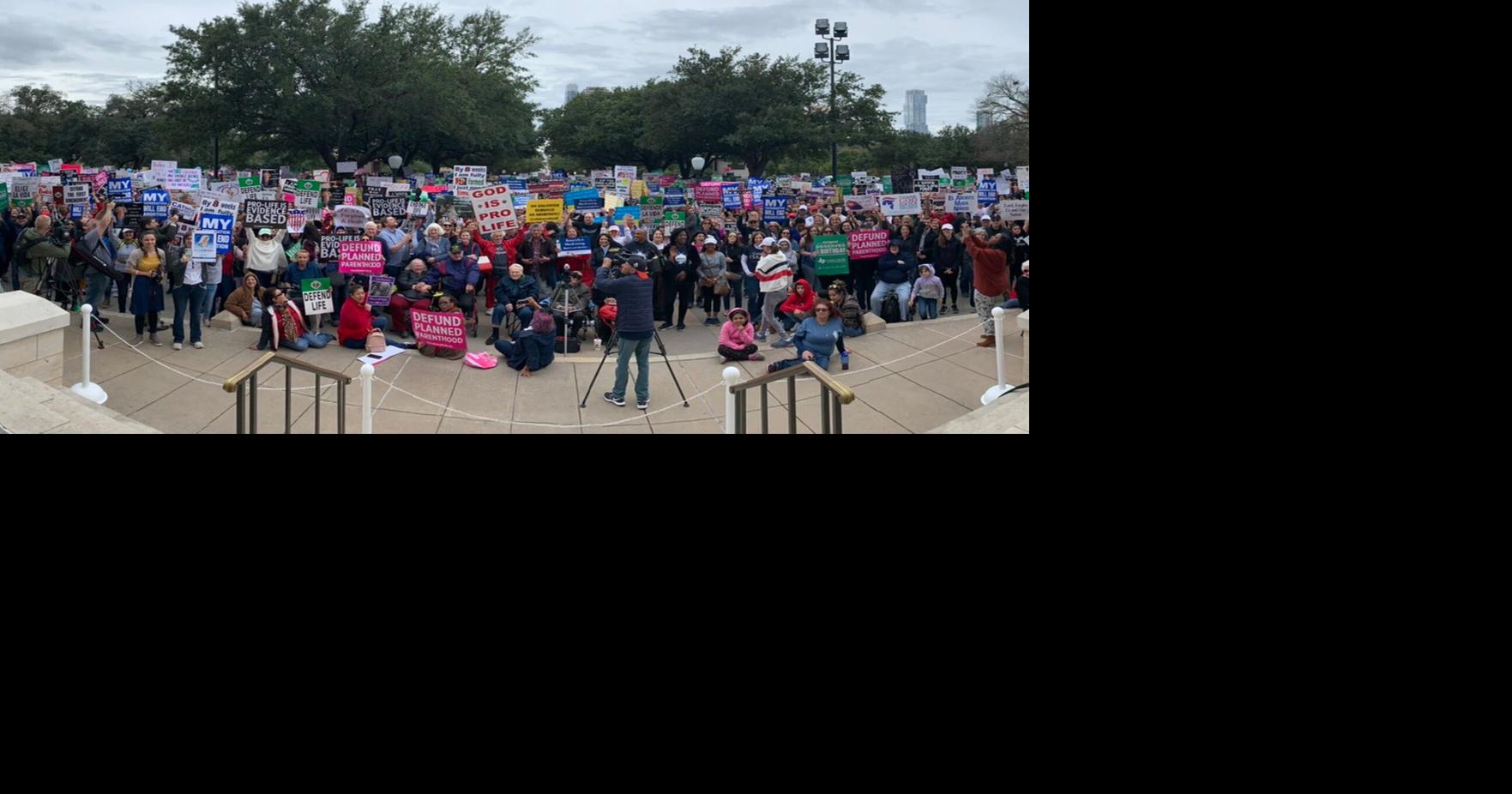Over 5,000 Attend Texas Rally for Life at State Capitol | Civil Society ...