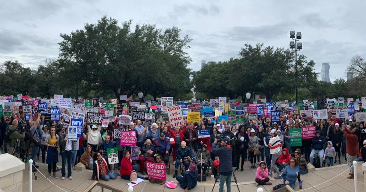 Over 5,000 Attend Texas Rally for Life at State Capitol | Civil Society ...