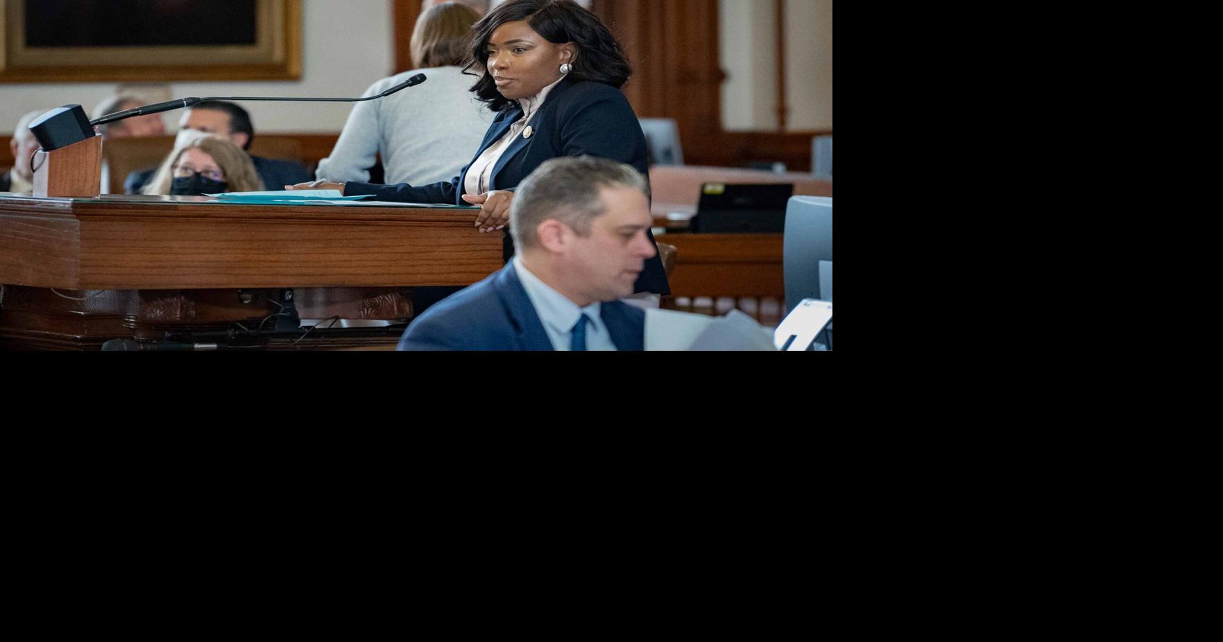 State Rep. Jasmine Crockett Faces Jane Hope Hamilton in Democratic