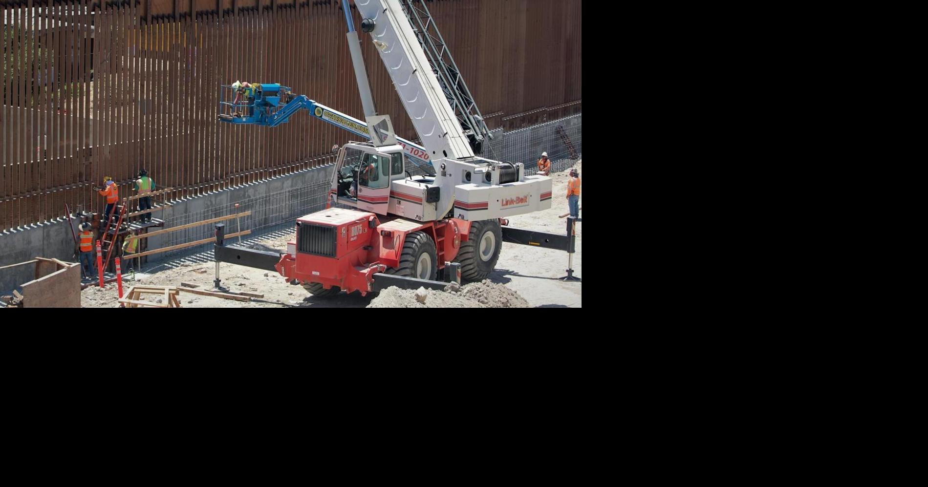 Abbott Says Texas Will Continue Border Wall Construction, Make a Border ...