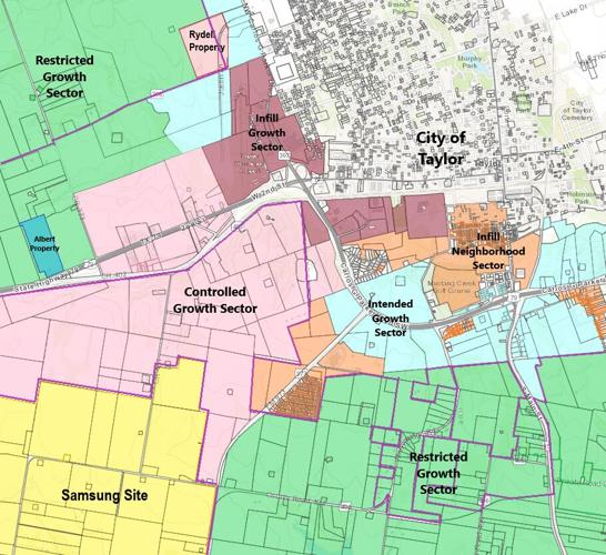 Samsung Facility Brings Zoning Fight to Taylor as Mayor’s Family Benefits While Other Landowners