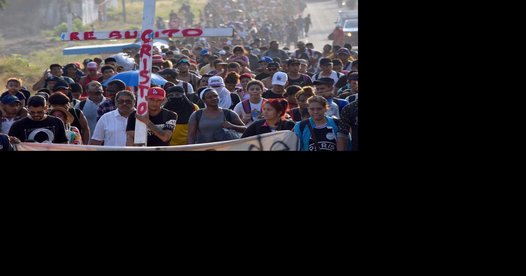 Thousands in Mexican 'Way of the Cross' Migrant Caravan Set to Arrive in El Paso