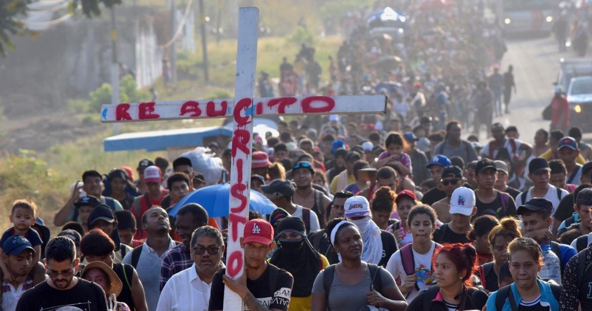Thousands in Mexican 'Way of the Cross' Migrant Caravan Set to Arrive in El Paso