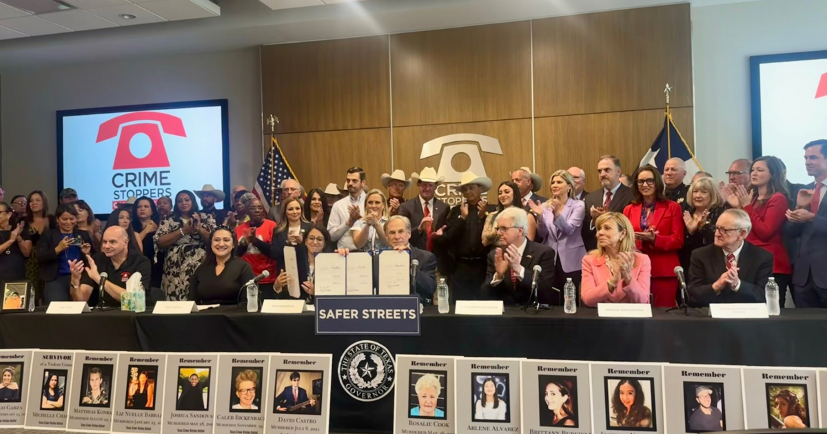 Gov. Abbott Signs Laws Targeting Bail for Violent Repeat Offenders ...