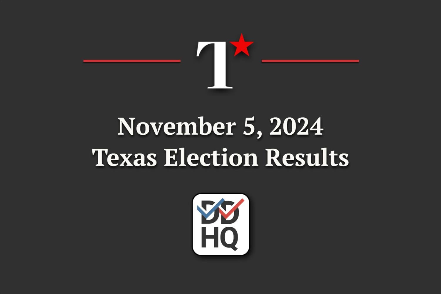 Texas Election Results Tracker: November 5, 2024 General Election ...