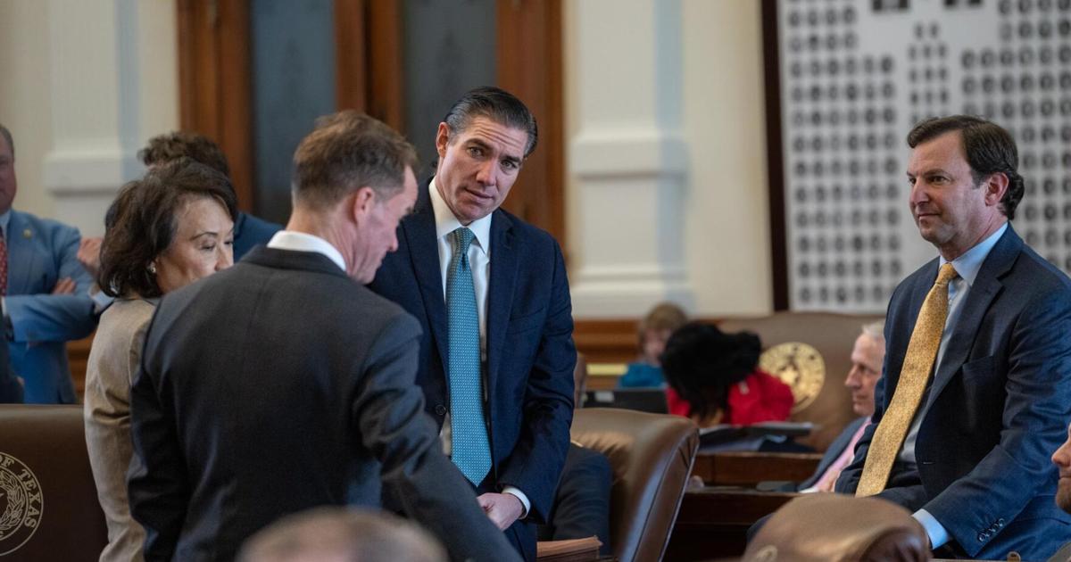 Texas Legislature Jumpstarts Special Session, Advances Competing ...