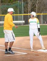 Eastern Alamance's Maddie Lawson navigates uncertainty to find home away from home with Rutgers softball program