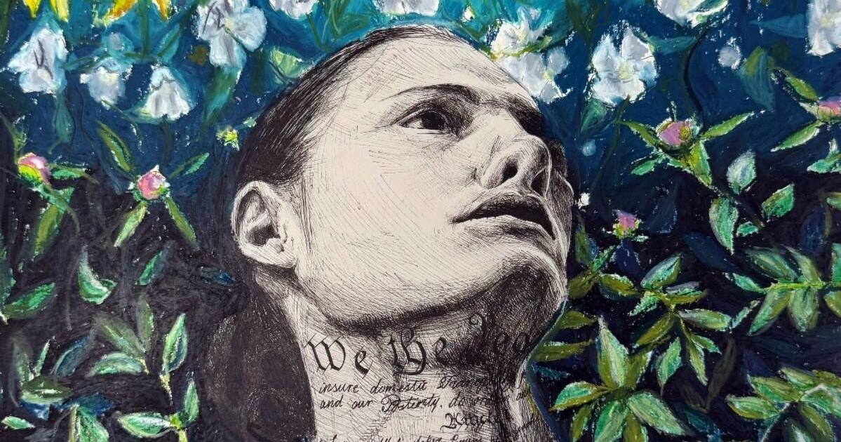 Haw River teen's art to hang in US Capitol