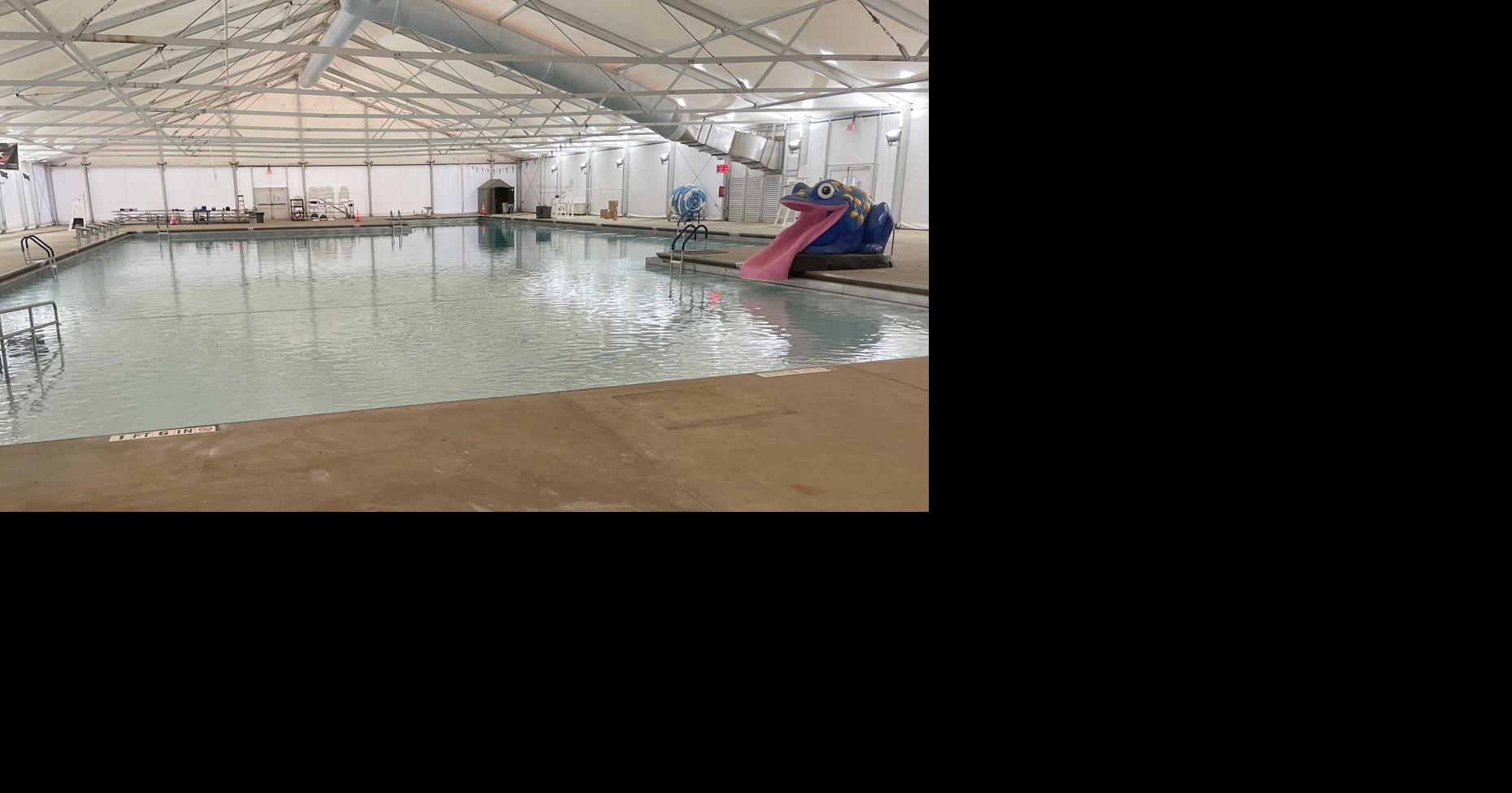 Burlington updates work on aquatic center Local News