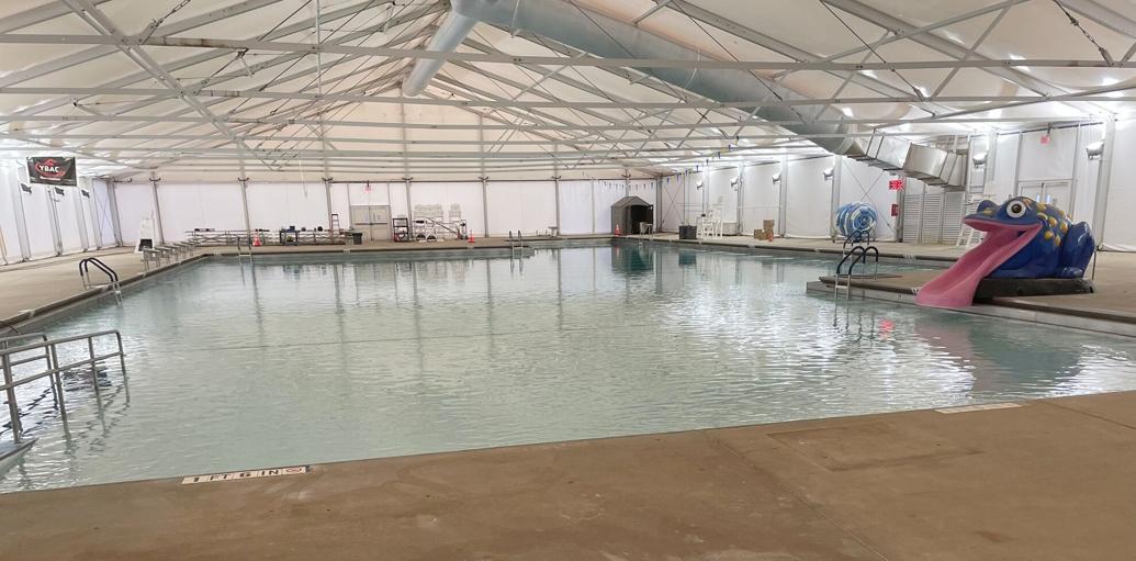 Burlington updates work on aquatic center Local News