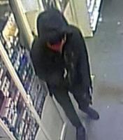 Discount store robbed at gunpoint