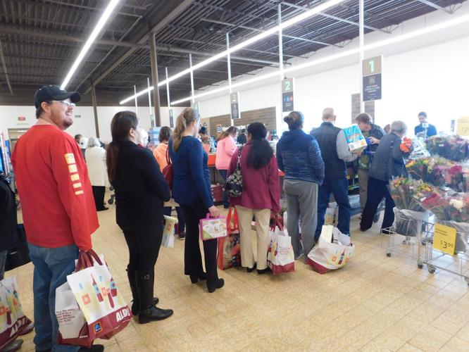 Photos Aldi remodel opening News