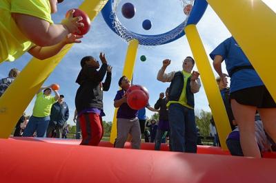 Time to shine: Meeting challenges, friends part of Special Olympics
