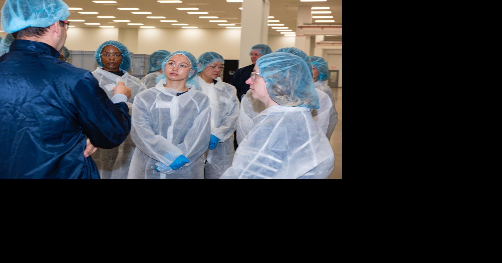 Science-oriented company promotes field for women | Business ...