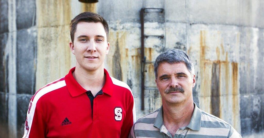 In Orange County, a millennial farm boy follows in his father’s ...