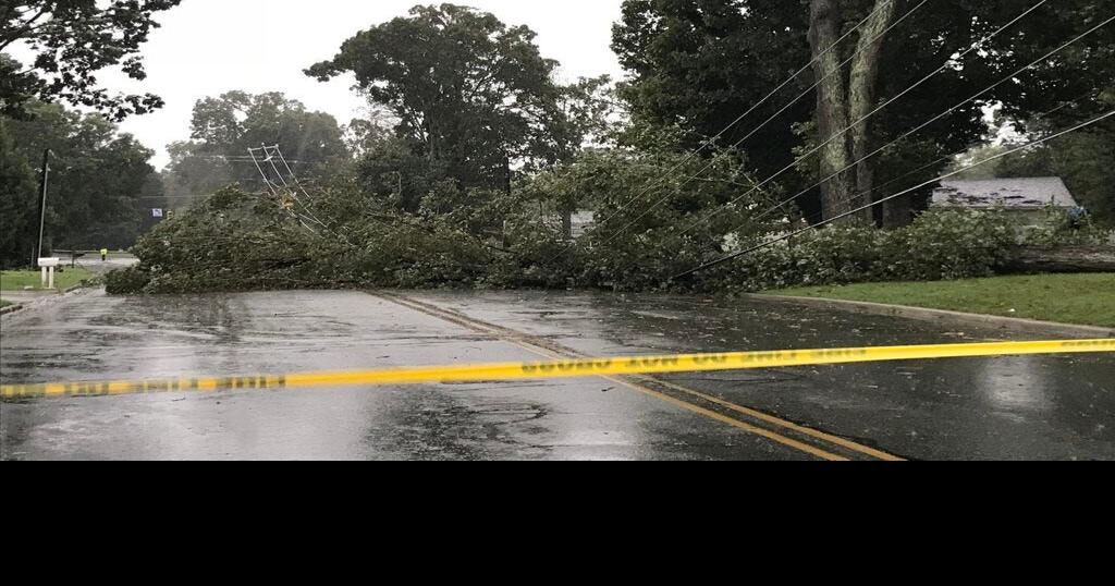 Michael in Alamance Flooding, tropical storm warning, tornado watch