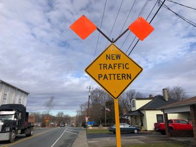 New Traffic Pattern Sign