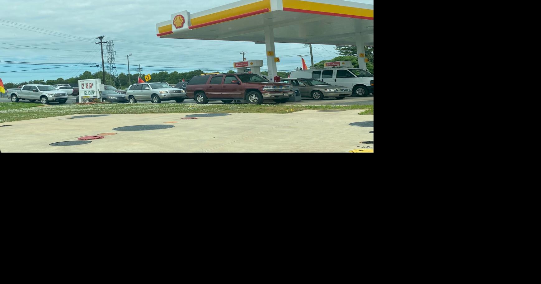 Alamance gas stations running out of fuel during pipeline shutdown