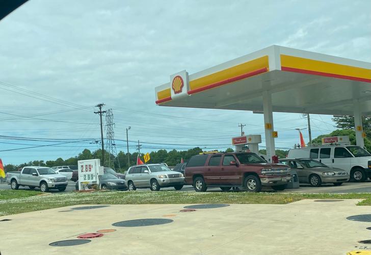 Alamance gas stations running out of fuel during pipeline shutdown