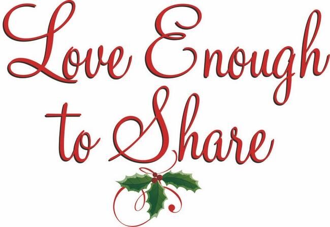 Love Enough To Share Logo
