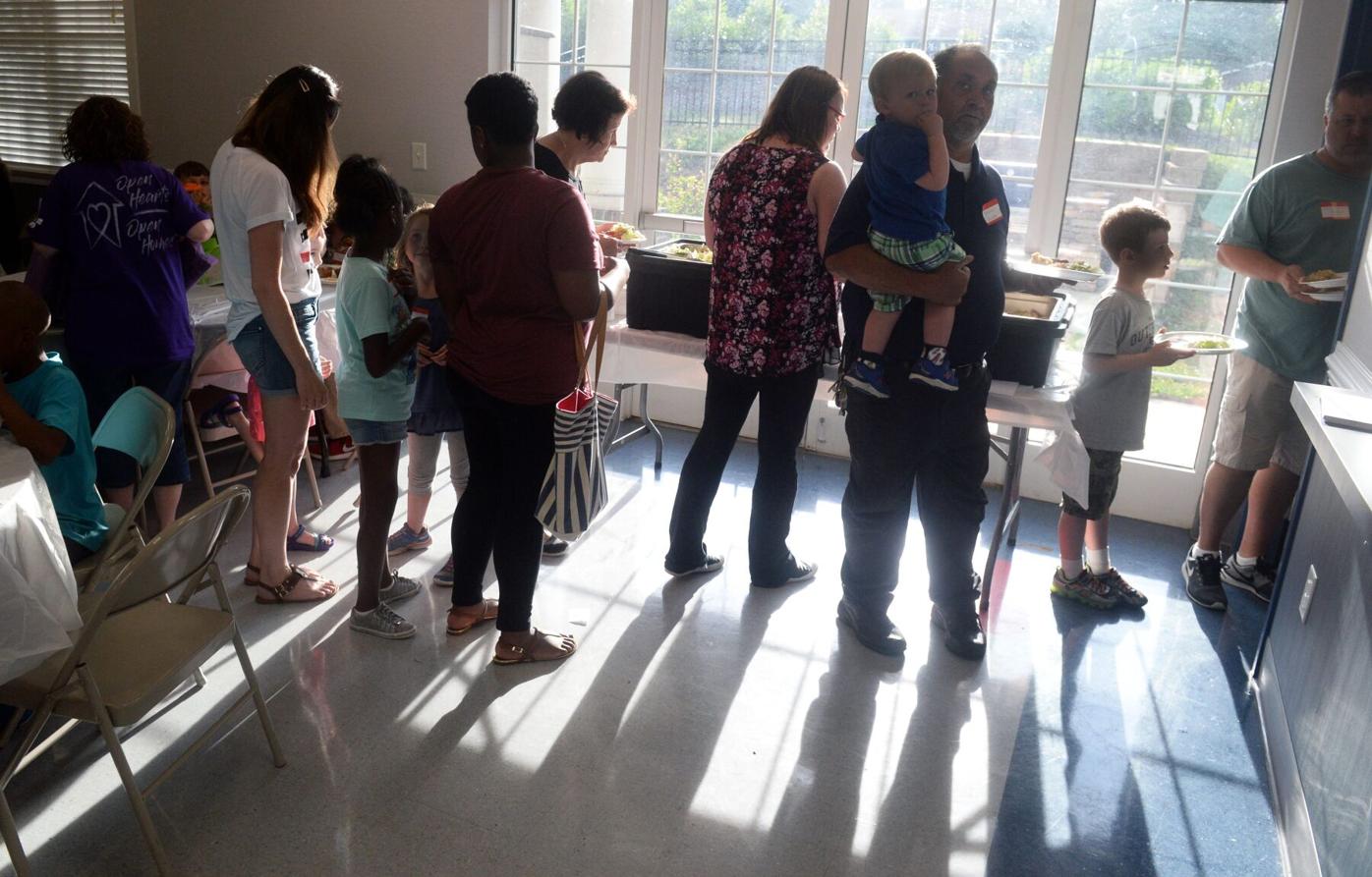 Alamance social services hosts annual foster parent dinner News