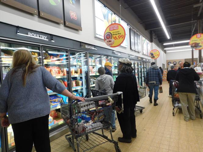 Photos Aldi remodel opening News