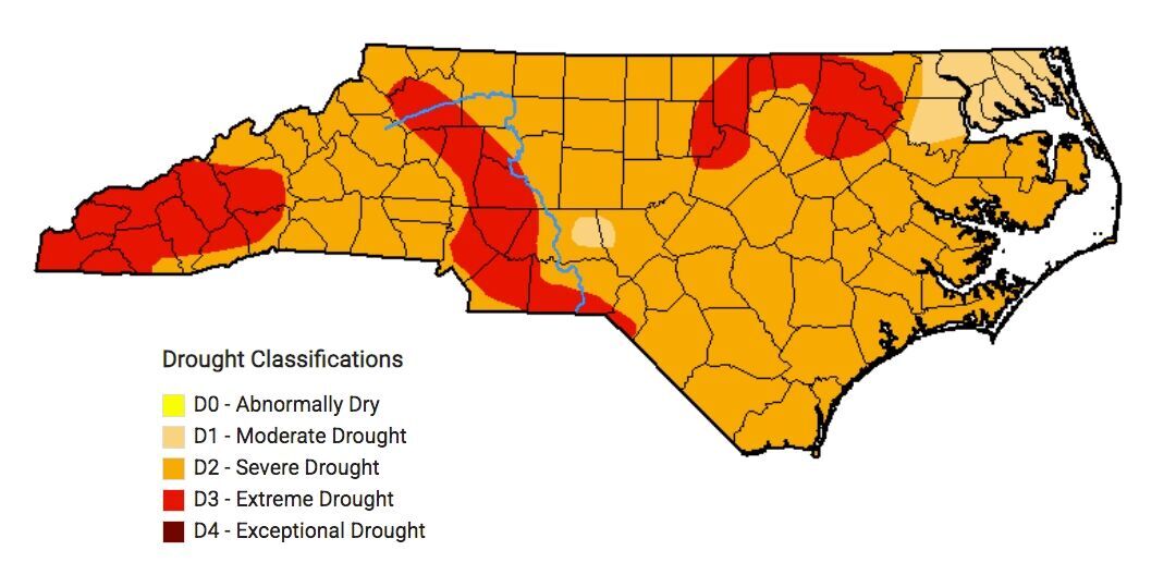 Extreme drought continues to spread in NC | Local News | thetimesnews.com