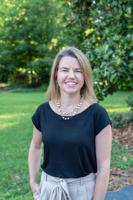 Katie Burkholder joins the Mebane City Council as its youngest member