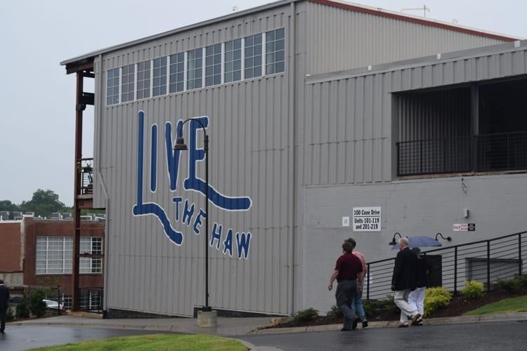 Lofts on Haw River Grand Opening News